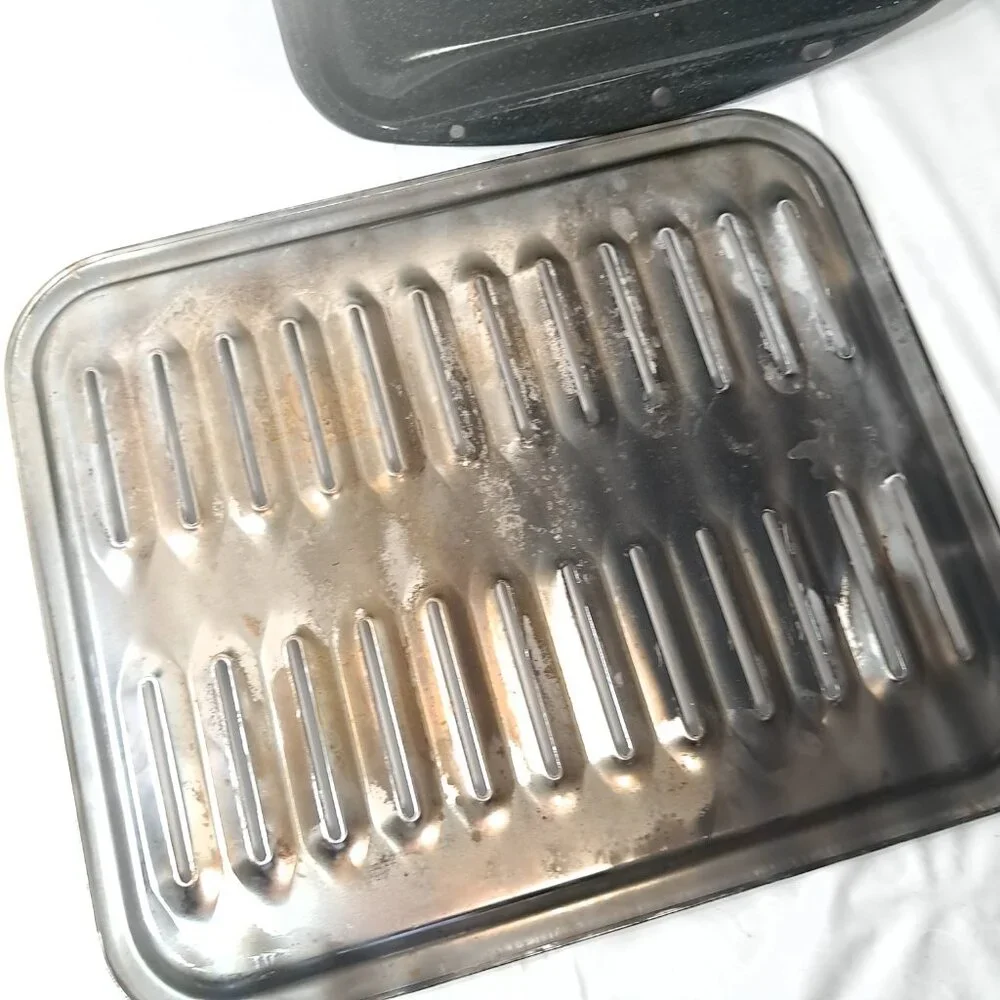 FRIGIDAIRE Gallery Broiler Pan and insert ceramic‎ coated from stove range oven